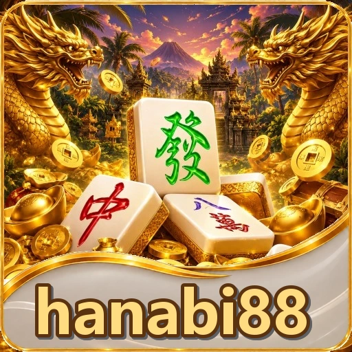 Tampilan menu katalog game hanabi88 di Android